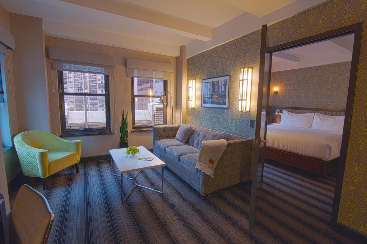 Hotel Edison Times Square Нью-Йорк Екстер'єр фото A room at the W Hollywood