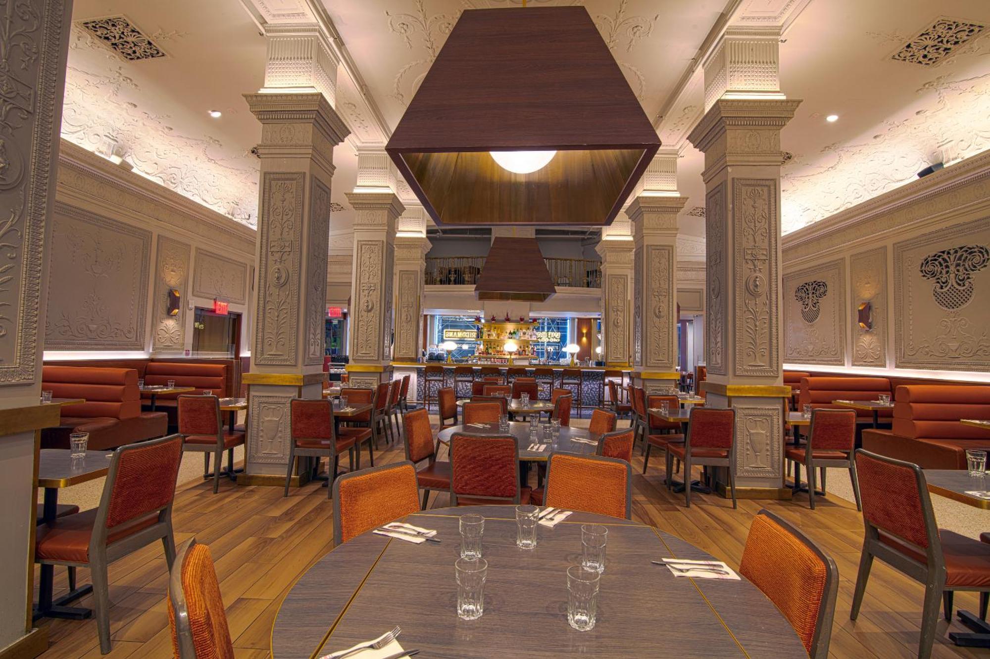Hotel Edison Times Square Нью-Йорк Екстер'єр фото Interior of the restaurant