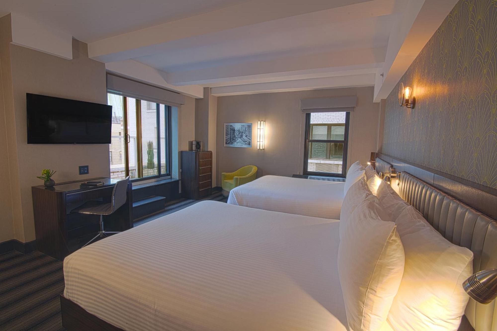 Hotel Edison Times Square Нью-Йорк Екстер'єр фото