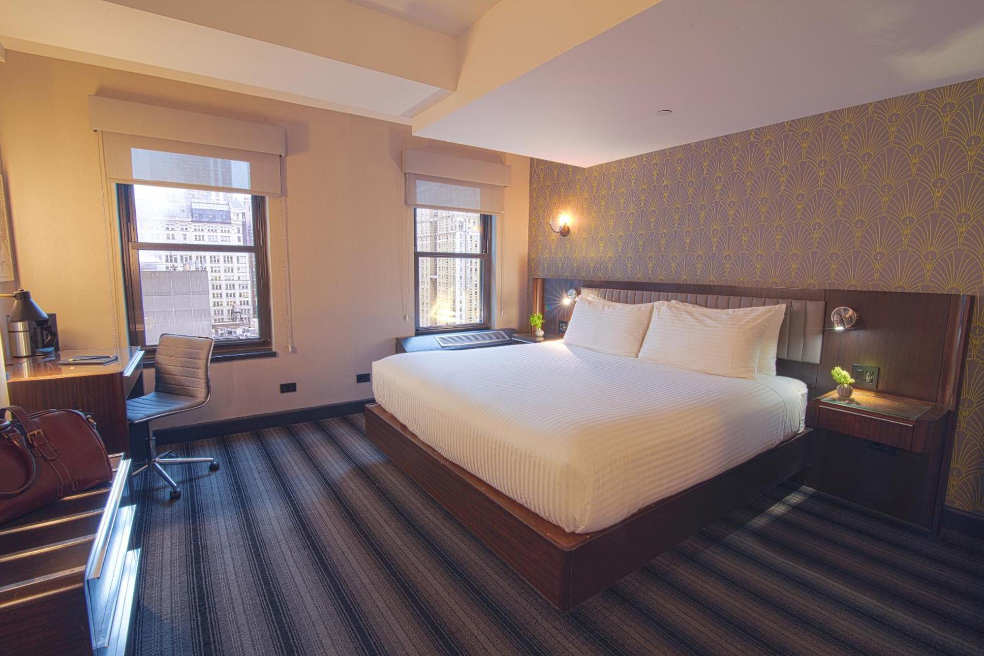 Hotel Edison Times Square Нью-Йорк Екстер'єр фото