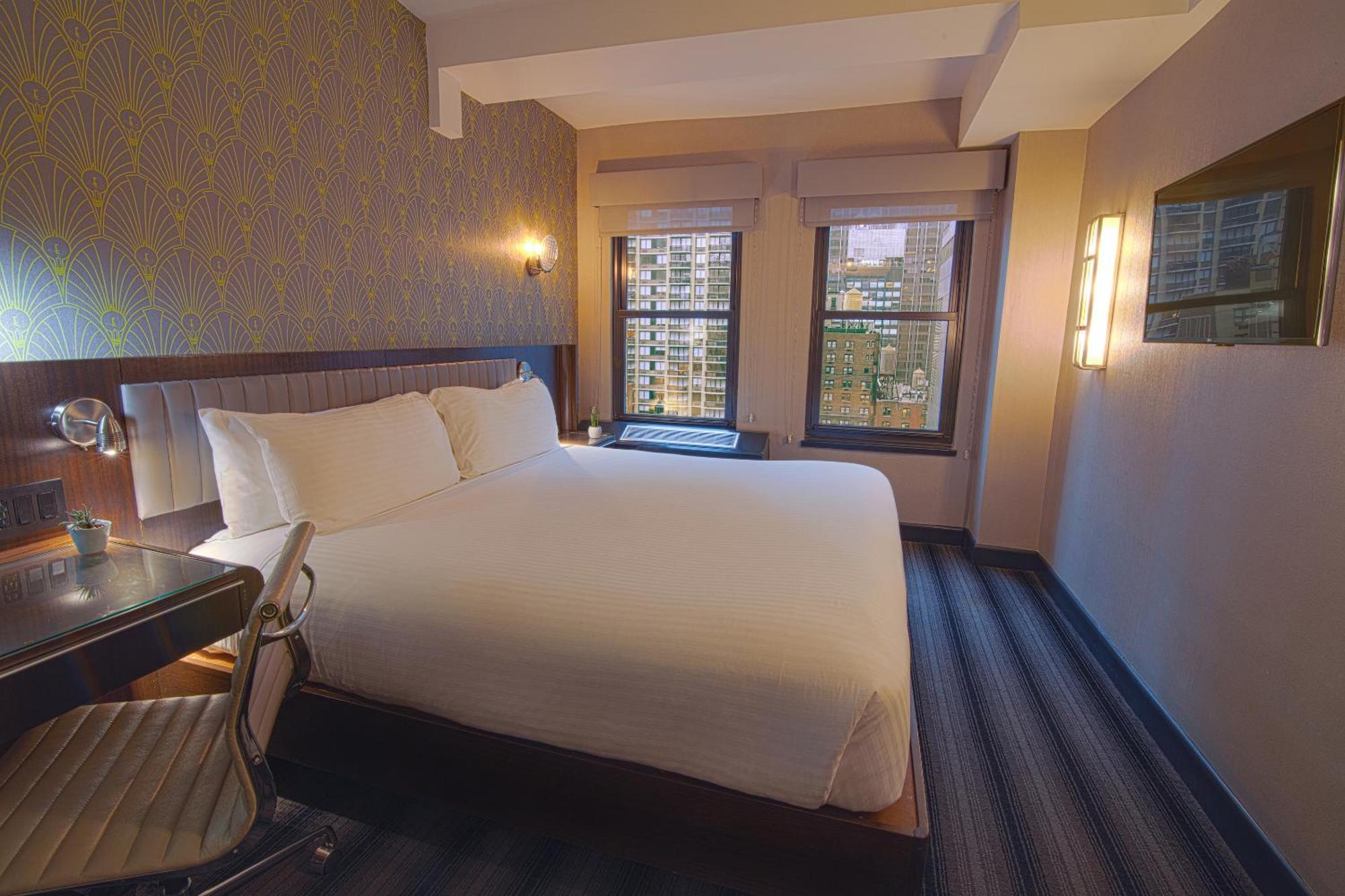 Hotel Edison Times Square Нью-Йорк Екстер'єр фото