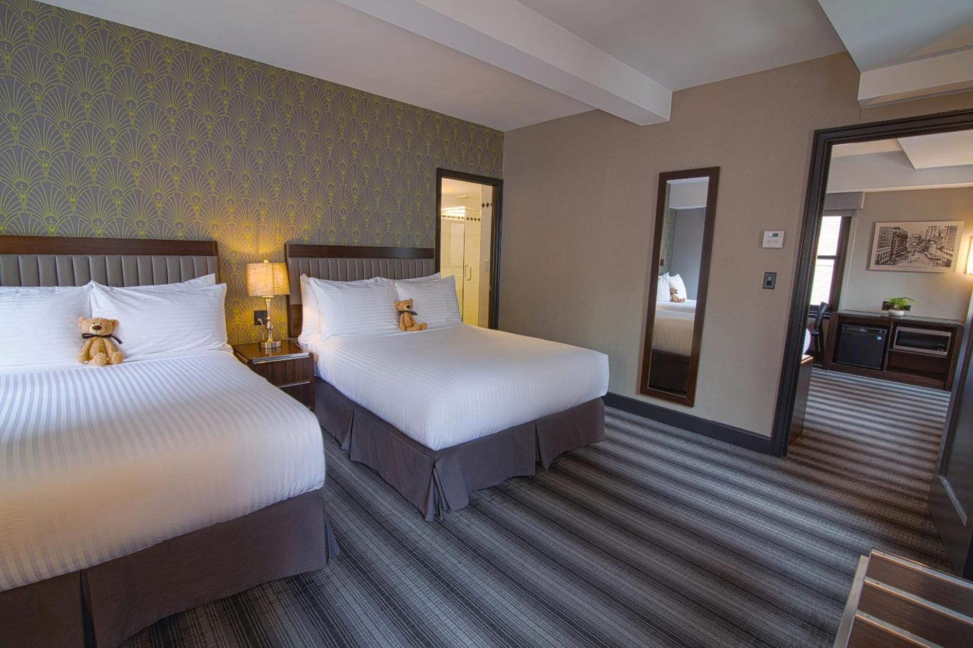 Hotel Edison Times Square Нью-Йорк Номер фото A room at the hotel