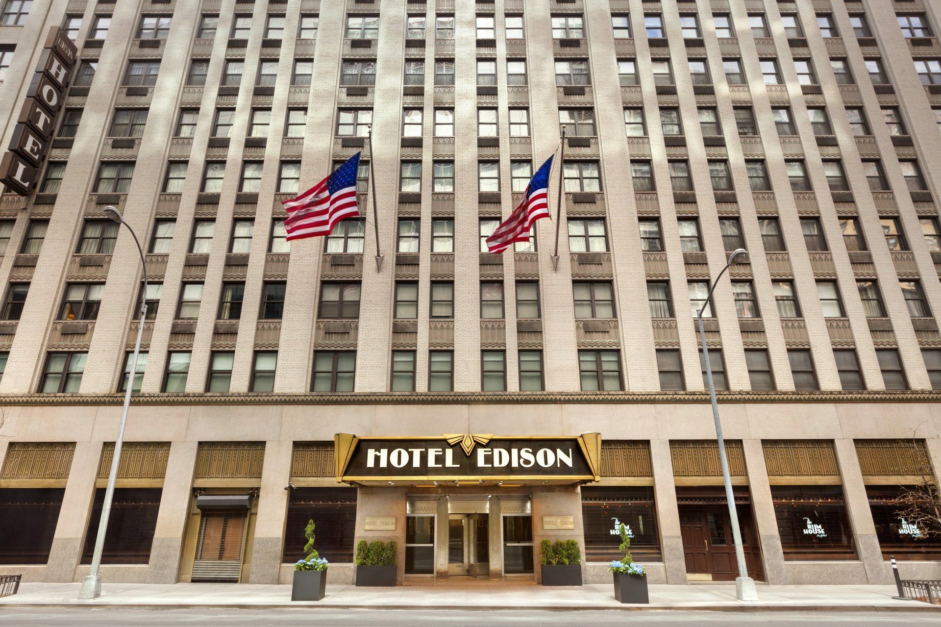 Hotel Edison Times Square Нью-Йорк Екстер'єр фото